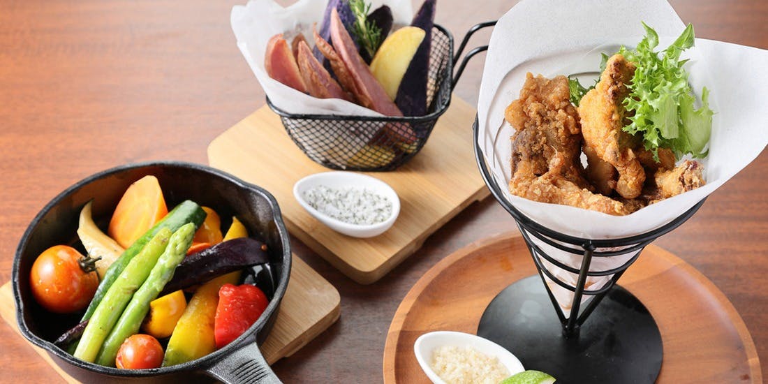 Restaurant Calistoga（レストラン カリストガ）