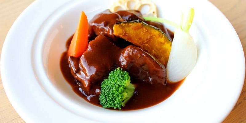 【12月ディナー】＼東広島県産ジビエの赤ワイン煮込み／