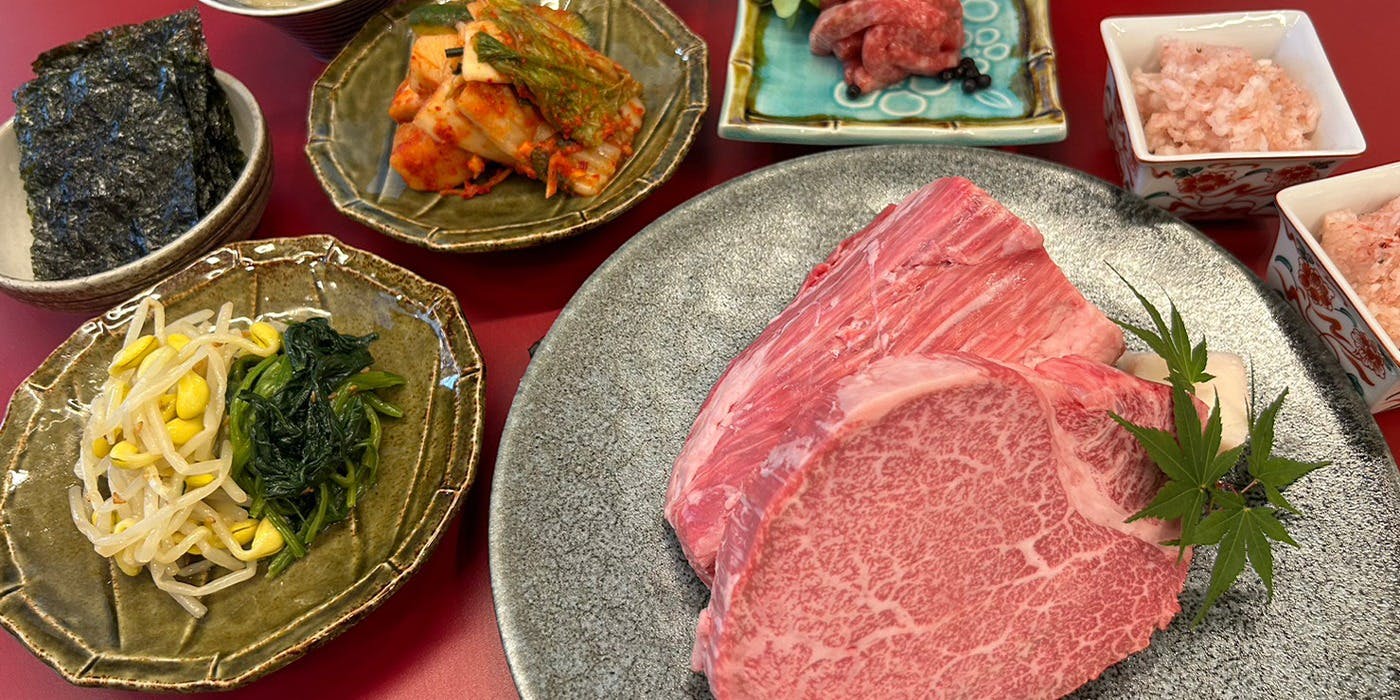 ヒレ焼肉 京都園