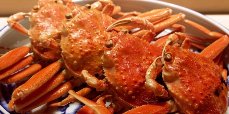 【期間限定】おまかせ金沢の香箱蟹コース