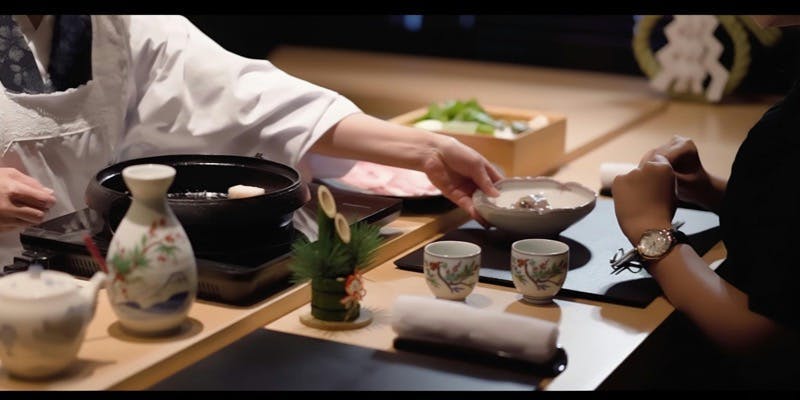 南天コース（お正月プラン）