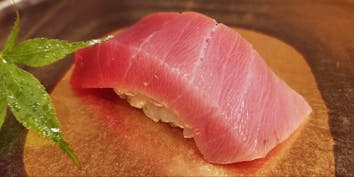 【ディナー】Omakase course - Sushi 直