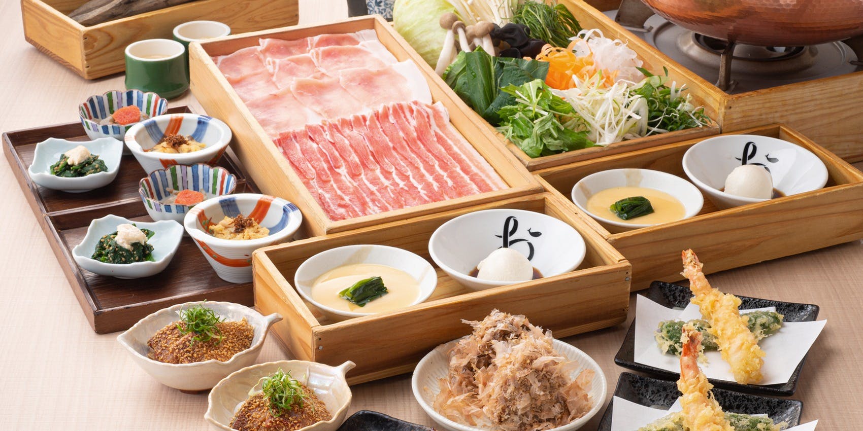 出汁しゃぶ おばんざい おかか 市ヶ谷 - 画像4