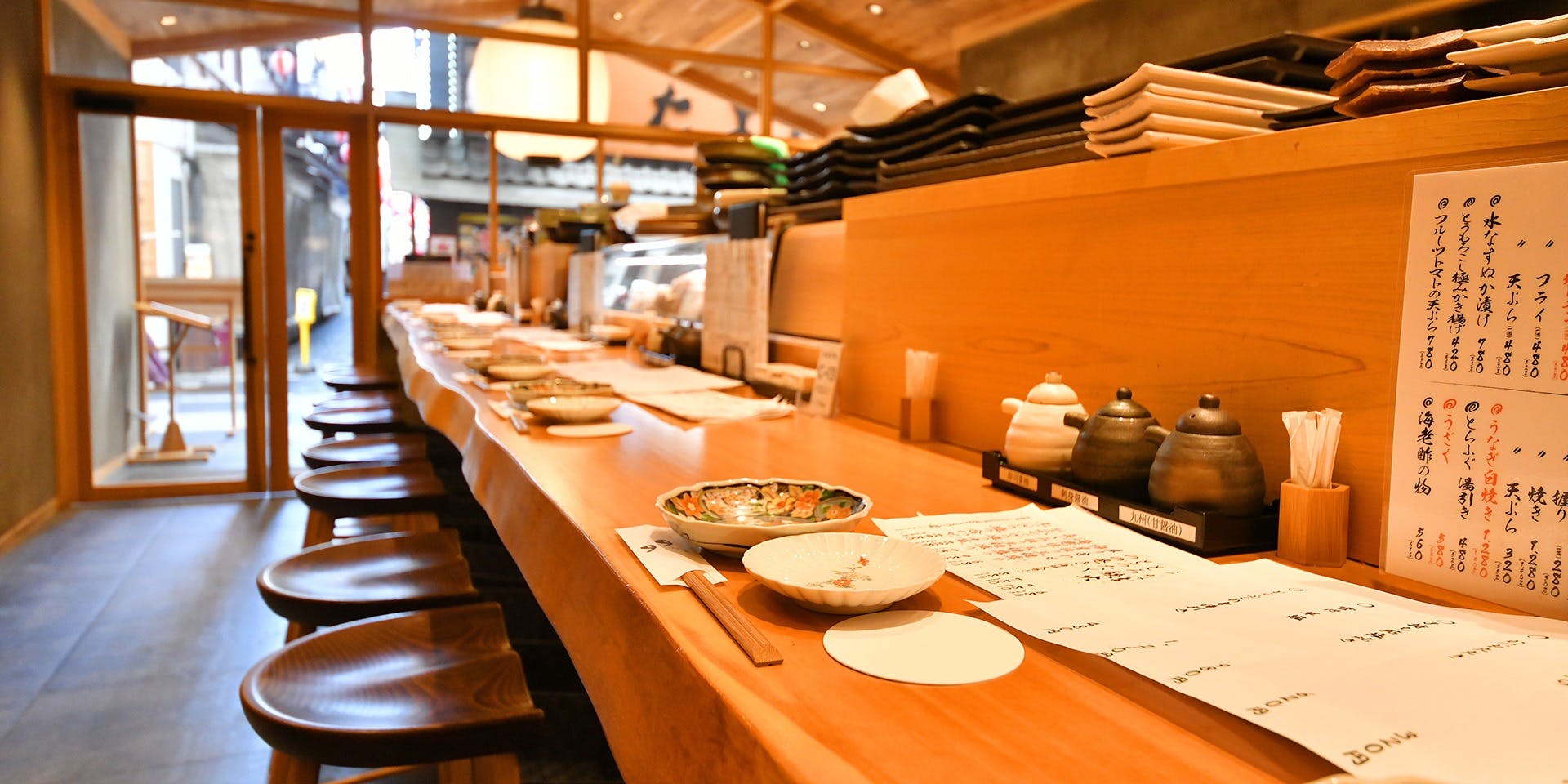 梅田 鮨割烹のの 3枚目