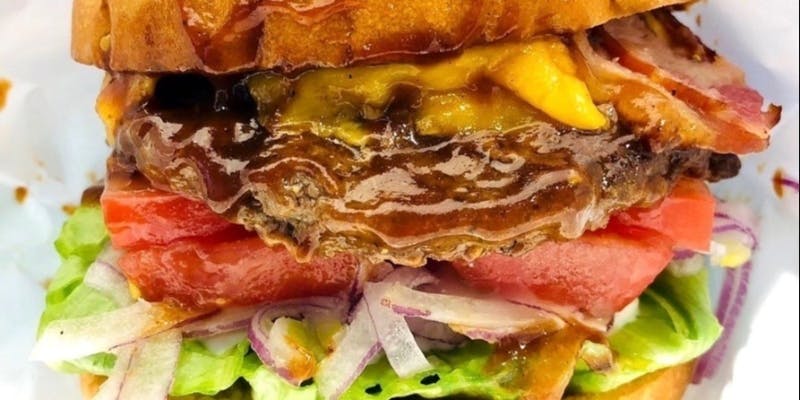 一休限定お土産付き【アワセル蝦夷鹿バーガー】ジビエバーガーの極み！（ランチ限定：前日までの予約制）