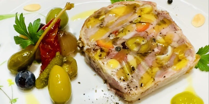 一休限定お土産付き【泡貝蝦夷鹿コース】狩猟肉の野趣を楽しむコース 赤ワインが捗ること間違いなしです！