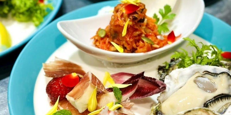 一休限定お土産付き【泡貝ランチ】ご要望の多かったランチタイム限定コース！前日までの予約制