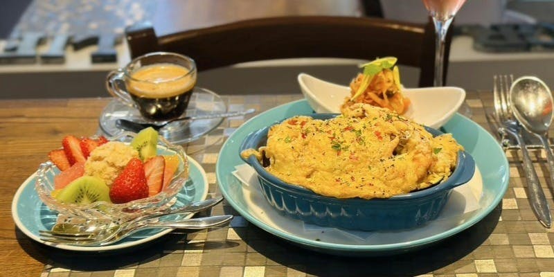 一休限定お土産付き【泡貝カレードリア】ランチタイム限定メニュー！前日までの予約制