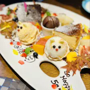 バースデープレート