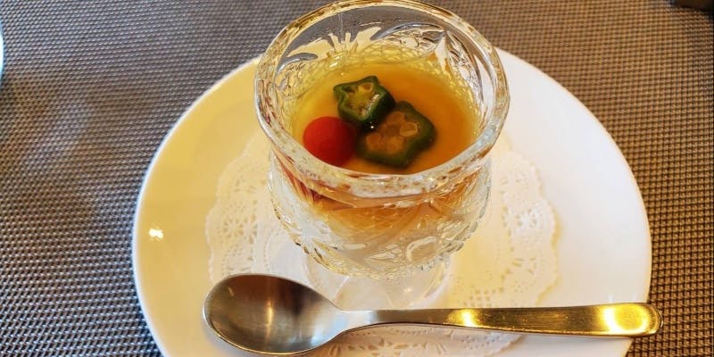 【シェフのおまかせコース】全10品