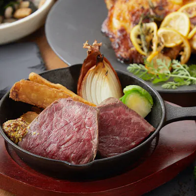 お腹も心も満たすお食事