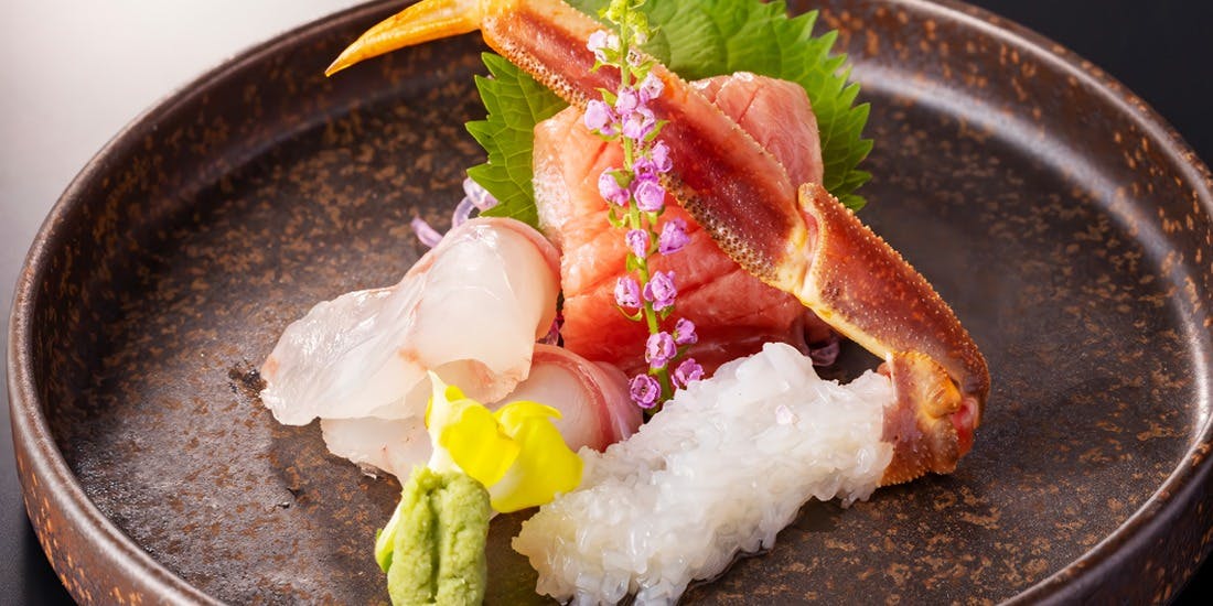 恵比寿 蟹よし