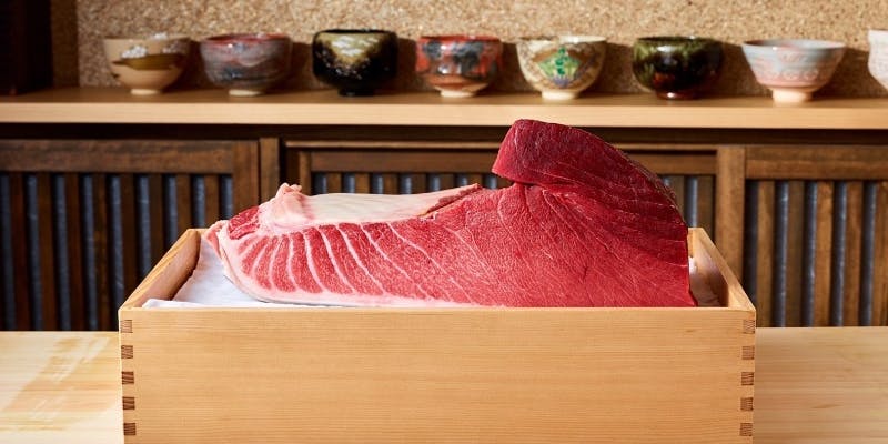 “鮨 丈太朗 / OMAKASE” 厳選プレミアムコース　2日前完全予約制