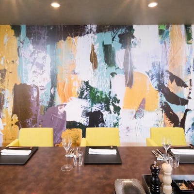 おもてなしの空間