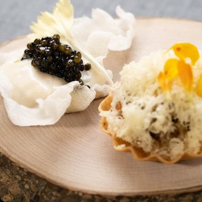 厳選食材によるこだわりの料理