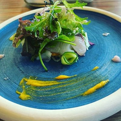 京都の野菜を30種類使用したスペシャリテ