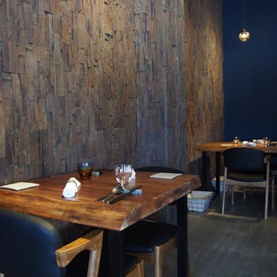 落ち着いたモダンな空間