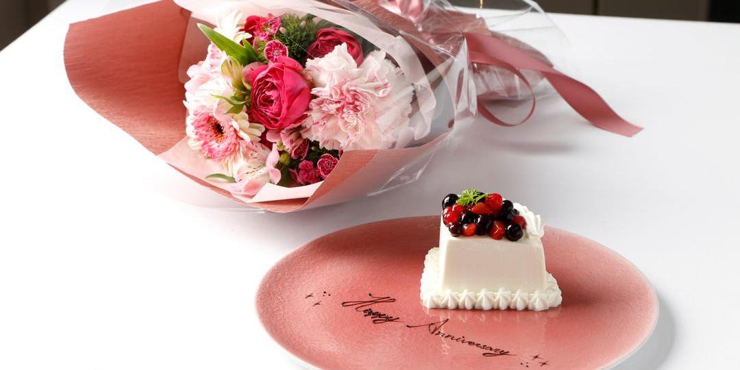 西洋料理 レストラン西洋銀座 【Menu Jubilation 】魚と肉のWメインが