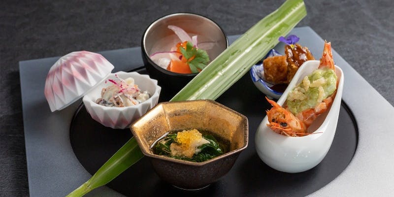 【ランチ】de la corail 珊瑚コース