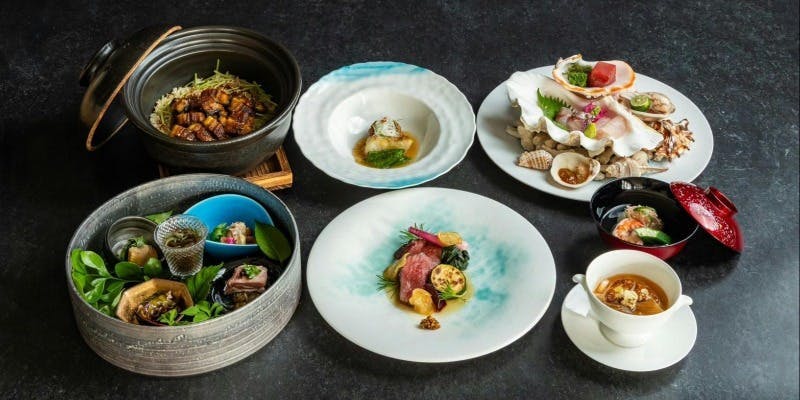 【ディナー】de la mer 海コース