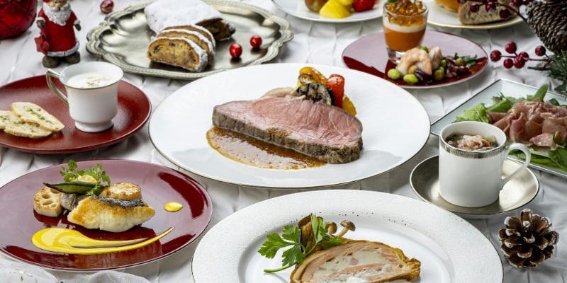 【 Xmas 2025 】Xmas Lunch Buffet（12/22・23限定）＋選べる乾杯ドリンク1杯付