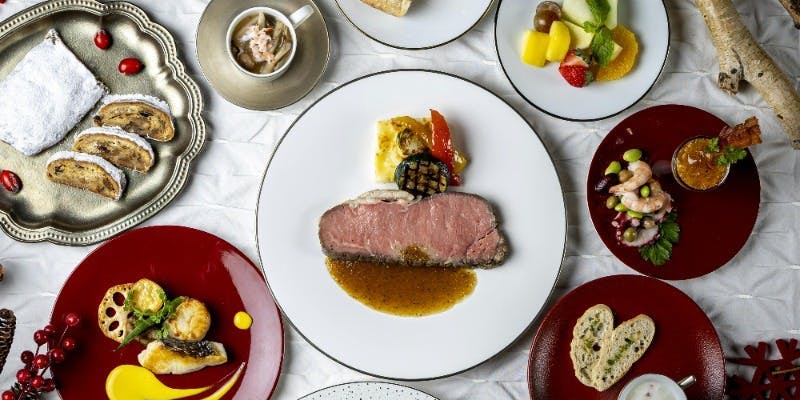 【 Xmas 2025 】Xmas Lunch Buffet（12/20・21・24・25限定）＋選べる乾杯ドリンク1杯付