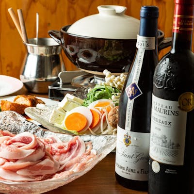 豊富な種類を取り揃えたワイン