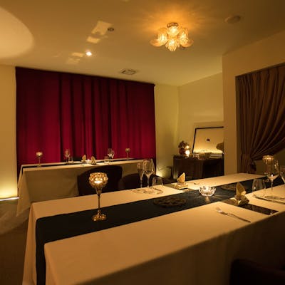 非日常空間で味わう上質フレンチ