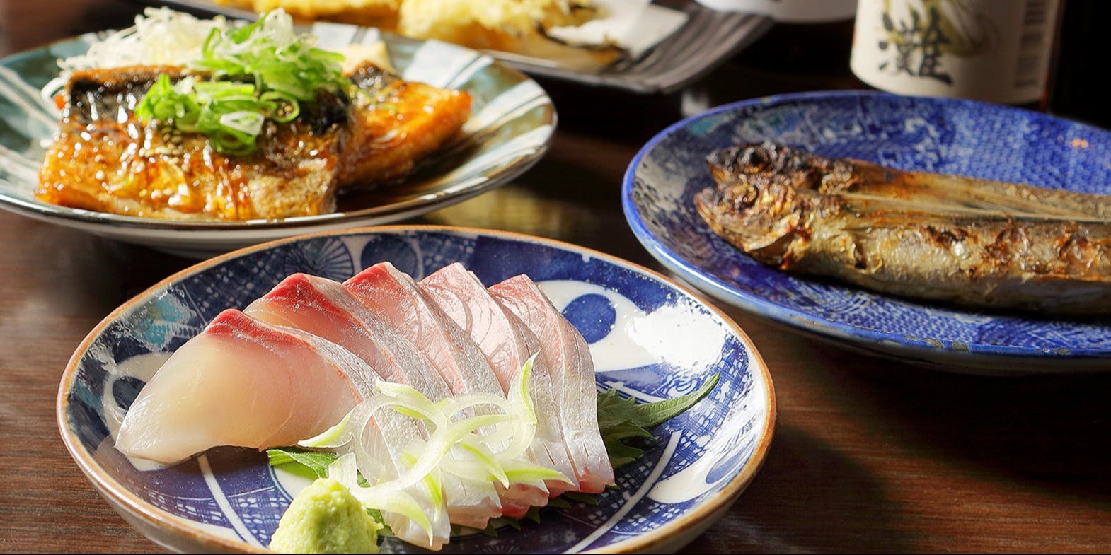 魚とごはん 黒座椿亭