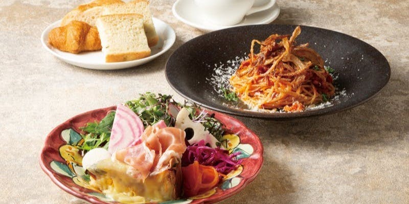 ウェルカムドリンク1杯サービス！！【新フェリーチェランチ】