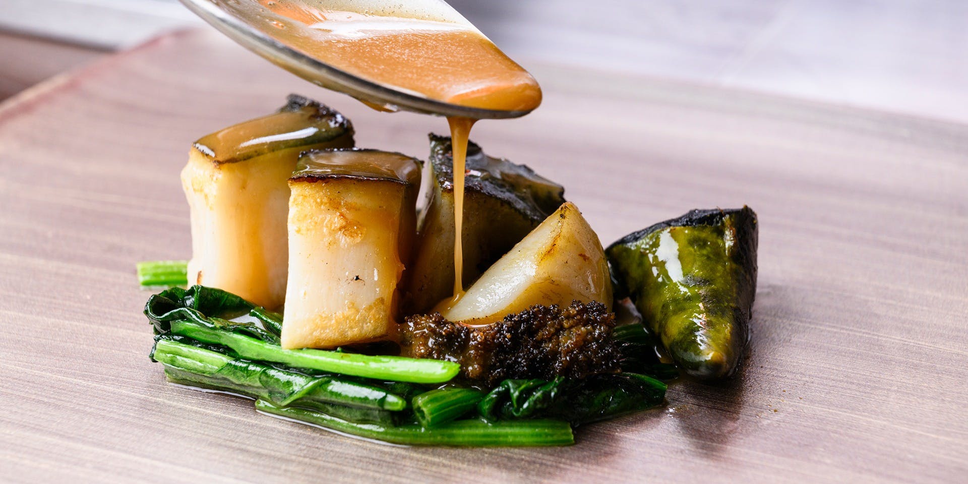 鉄板料亭 銀座まつさか - 画像4