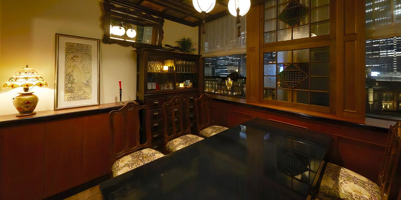 九頭龍蕎麦 丸ビル店（クズリュウソバ）