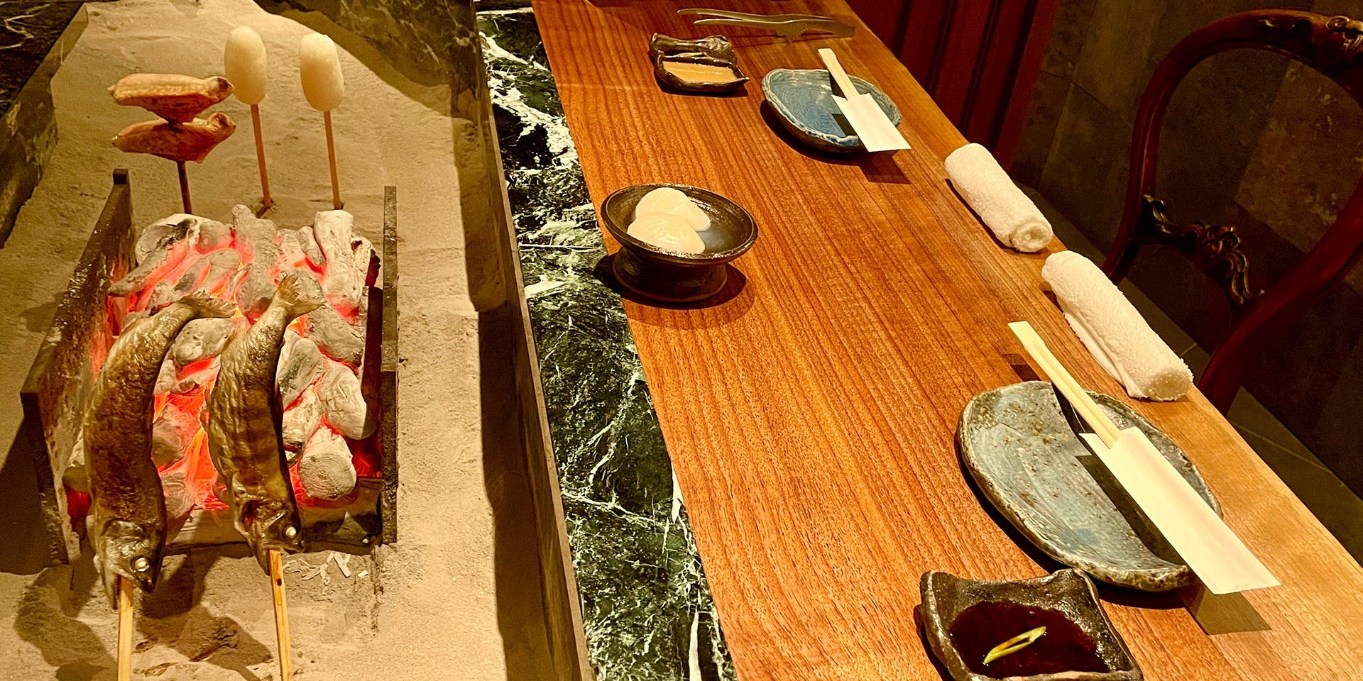 紅 炭兆本店 【山海(やまみ)コース】伊勢海老丸焼き、うなぎ 紅 炭兆本店 【山海(やまみ)コース】伊勢海老丸焼き、うなぎ