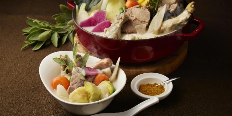 【平日限定　冬のごちそう物語】時間無制限ブッフェ＋1ドリンク＋プレミアムチョコ「パカリ」