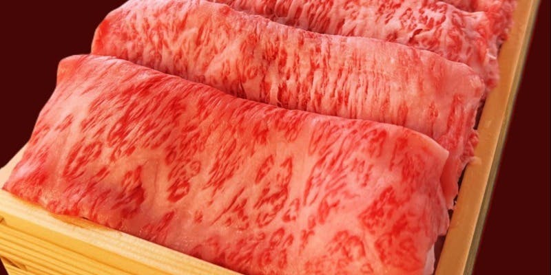 【鹿児島黒牛しゃぶしゃぶコース】全6品