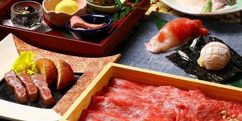 【咲夜島 極みコース 】全9品