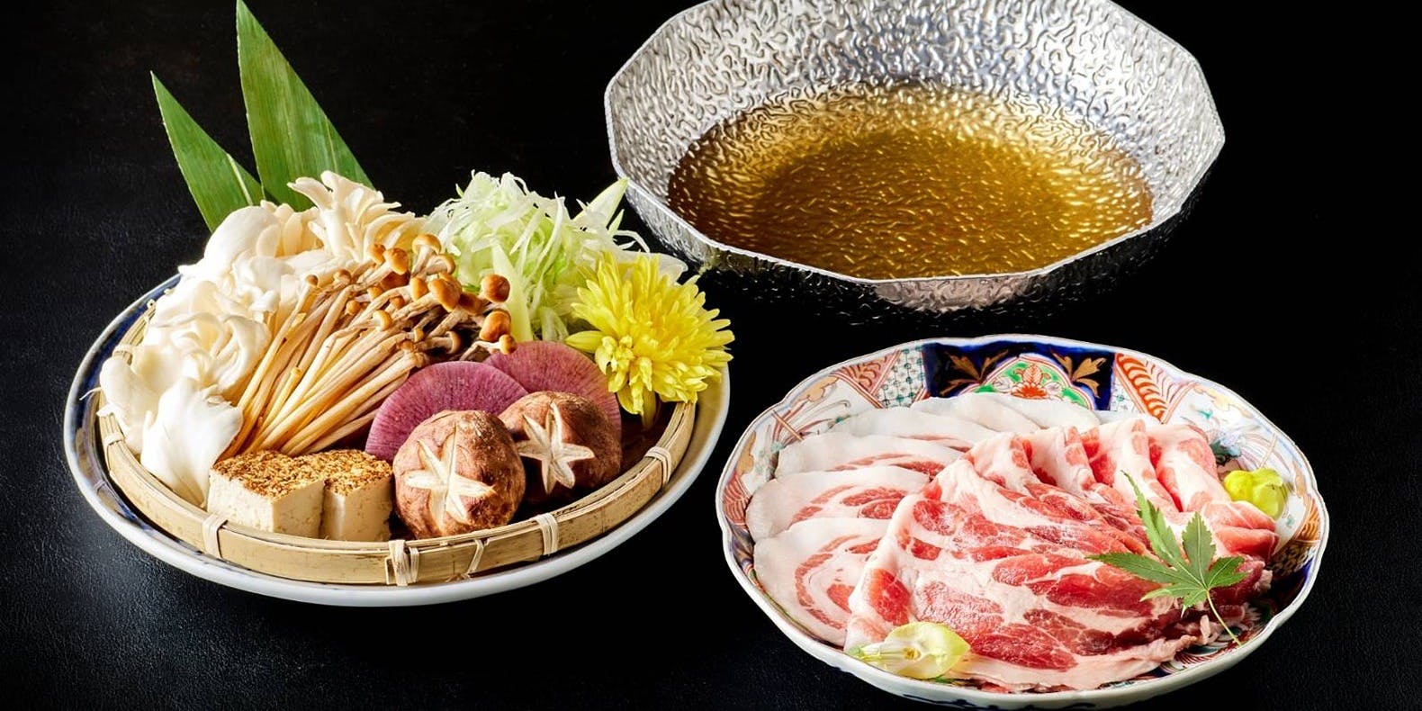 しゃぶしゃぶ割烹　咲夜島 - 画像4