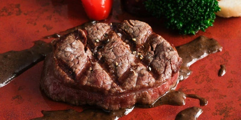 キャビアと帆立、本マグロや牛フィレと鮮魚の炭火焼に生モンブラン含む全6皿＋乾杯付き（個室確約）