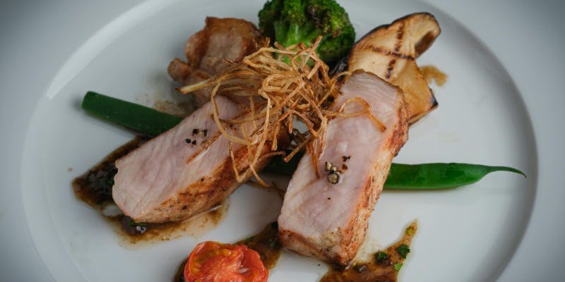 【Casual Course】＋千葉県産の食材をふんだんに、農園野菜と鮮魚のグリエ＆林ポークメイン