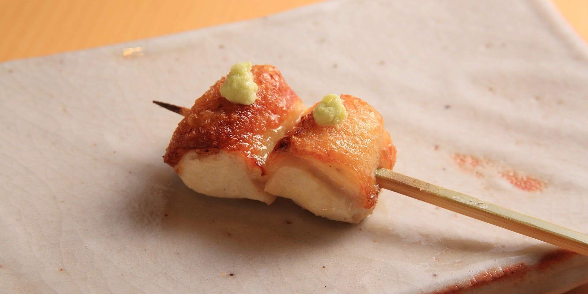 お店のこだわり - 鳥匠 いし井 (トリショウイシイ) - なにわ橋/焼き鳥