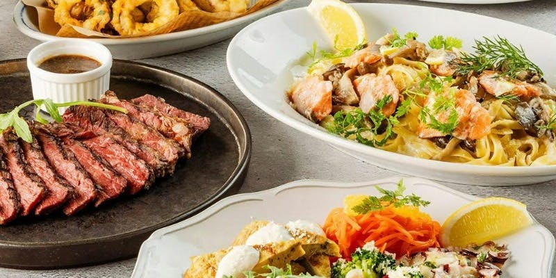 【ラグジュアリーコース】贅沢トリュフピッツァやタリアータ、ムール貝等＋2時間飲み放題