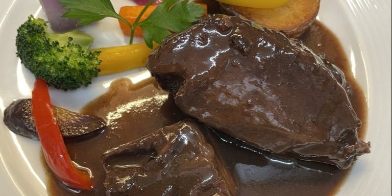 ランチ　ジビエコース