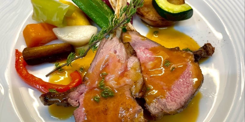 旬の食材を使ったシェフのおまかせコース