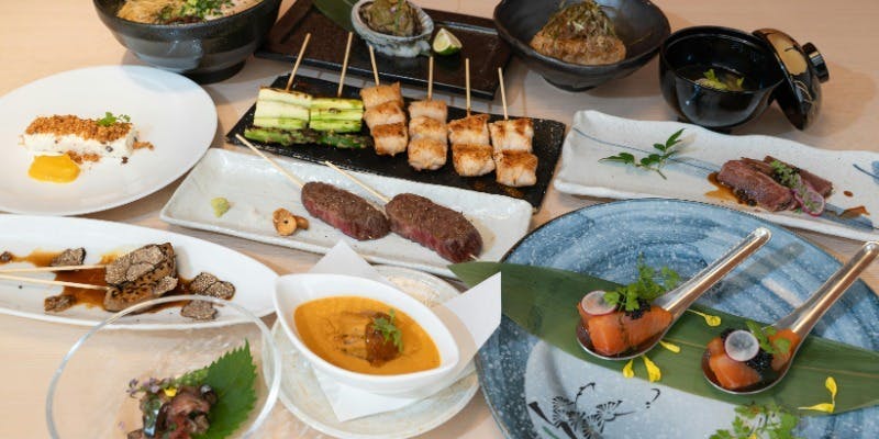 串焼き会席コース（3日前予約）