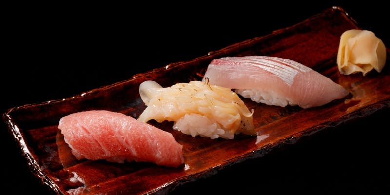 【ディナー】本日のおまかせ寿司コース