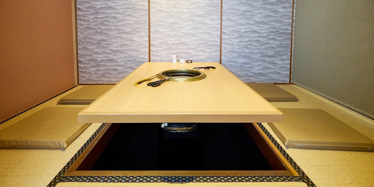 完全個室焼肉すだく浮世亭