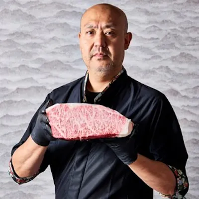 料理人 高田 氏
