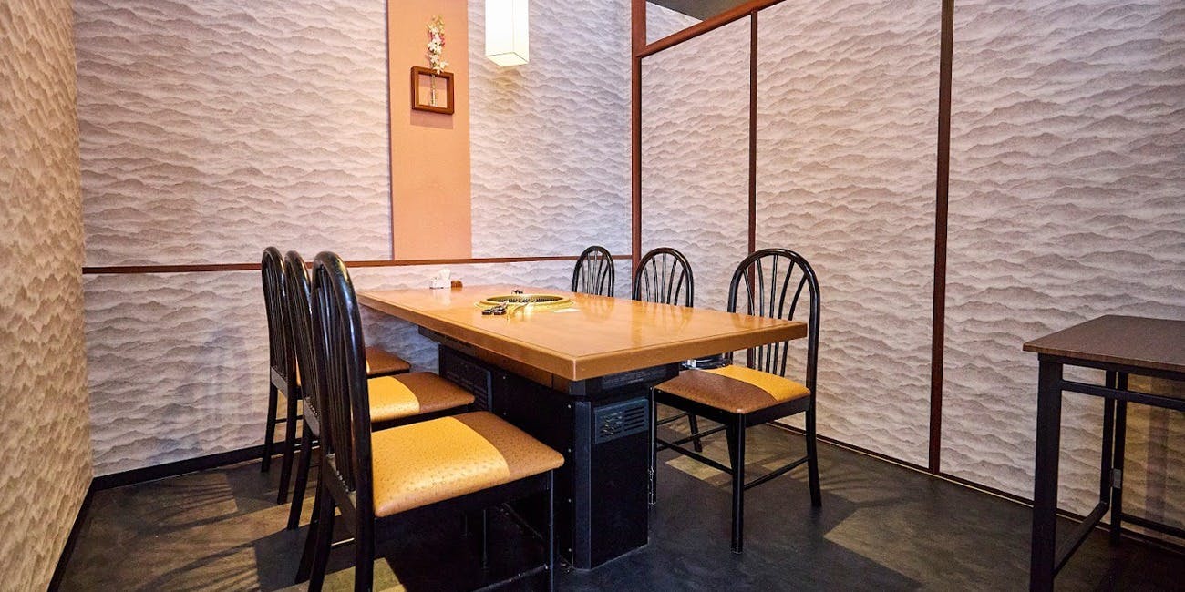 完全個室焼肉すだく浮世亭