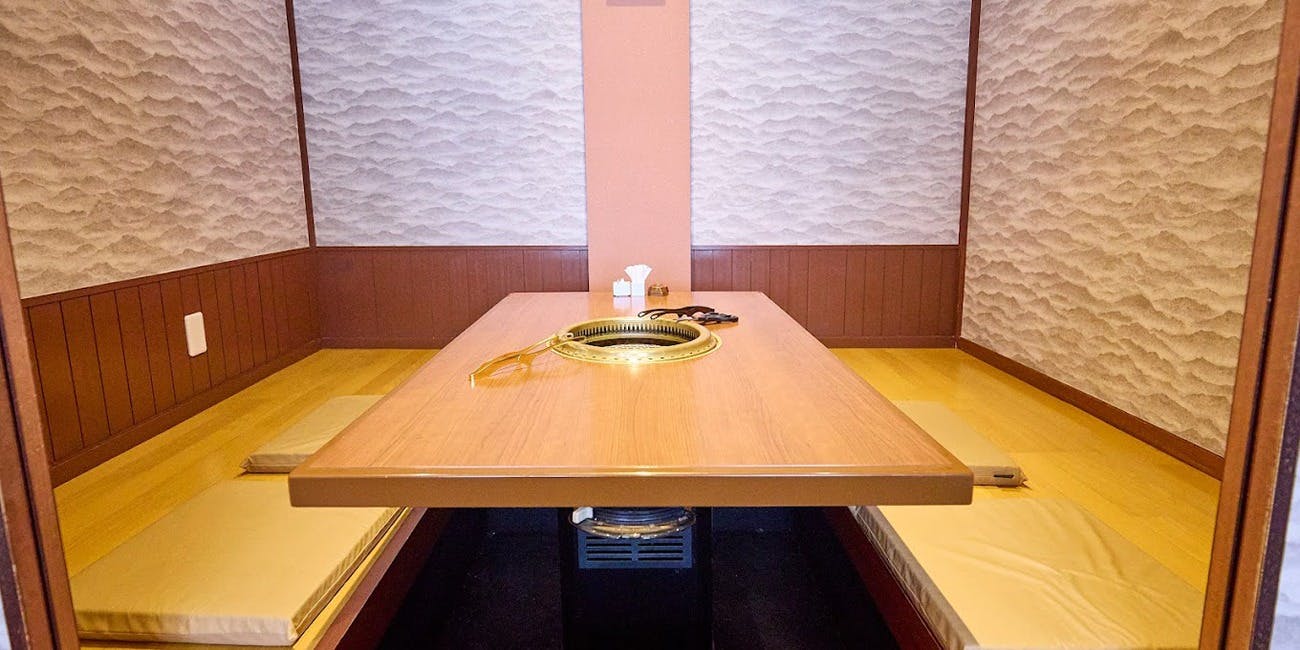 完全個室焼肉すだく浮世亭