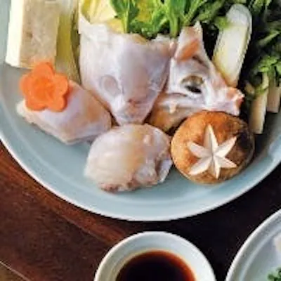 ふぐの旨味を引き立てるこだわりのポン酢